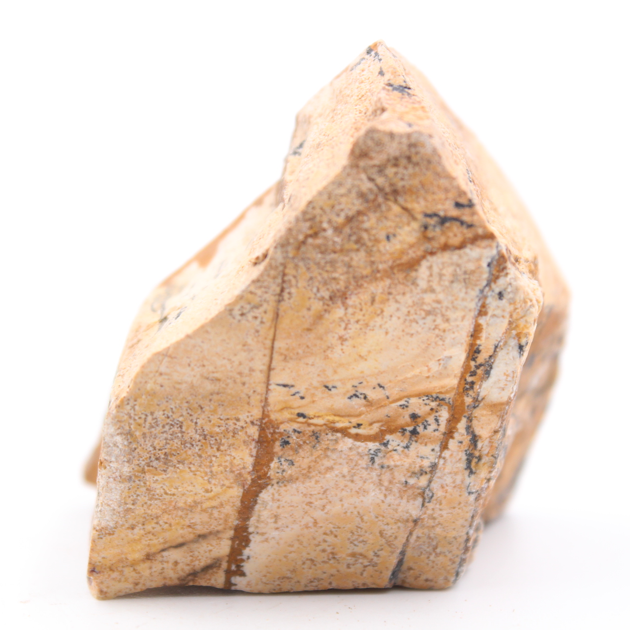 Jaspe de paisaje crudo sudafricano