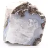 Trozo de ágata de coco de México - 0