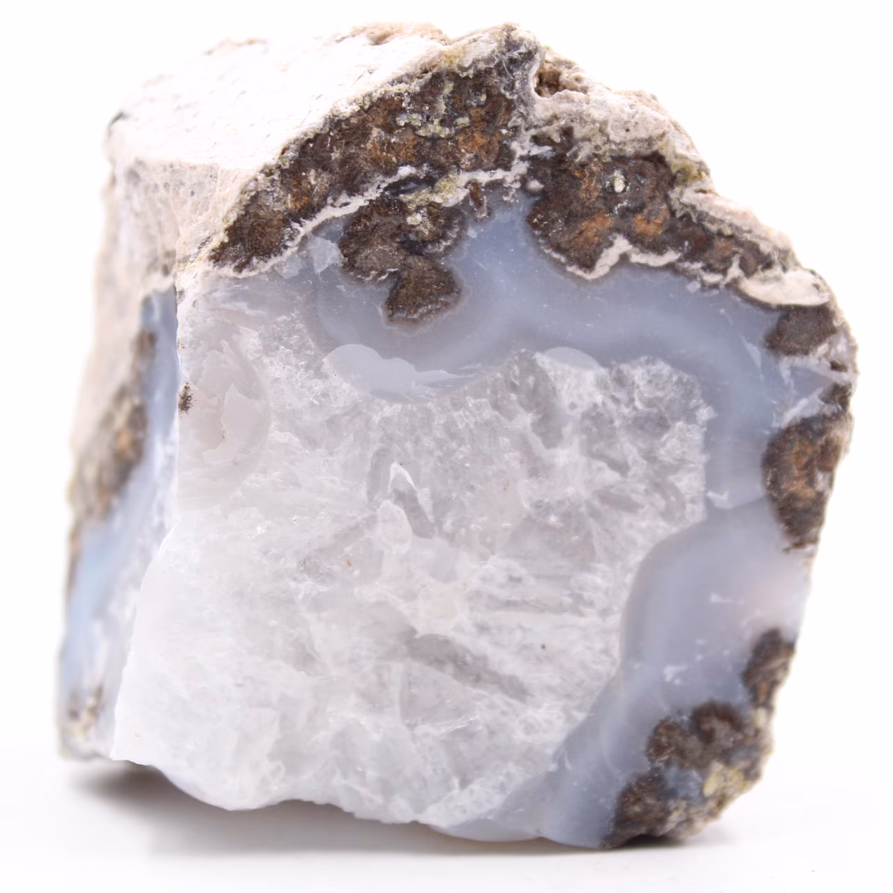 Trozo de ágata de coco de México