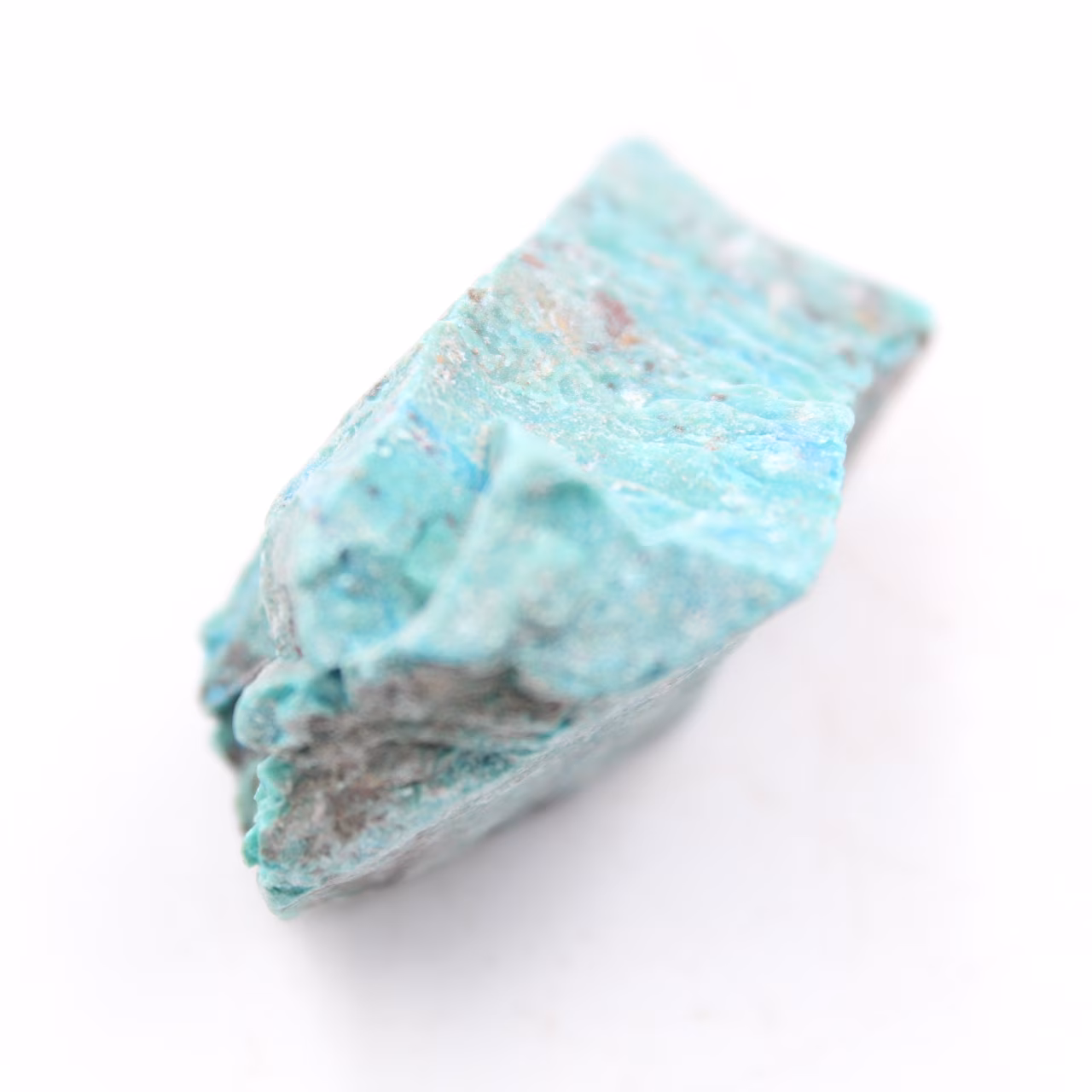 Crisocola peruana cruda