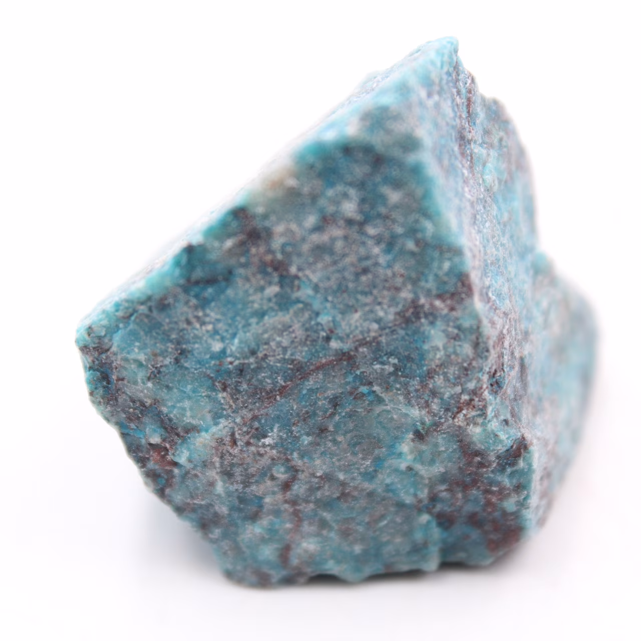 Crisocola peruana cruda