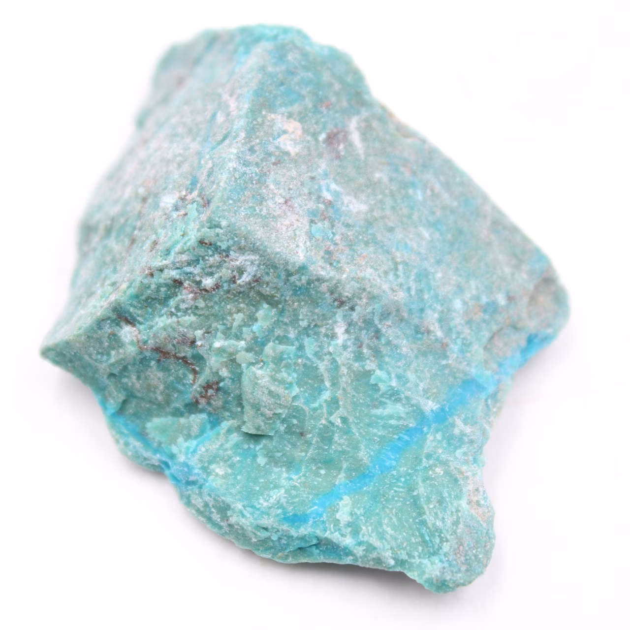 Crisocola peruana cruda