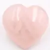 Corazón de cuarzo rosa - 0