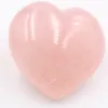 Corazón de cuarzo rosa - 0
