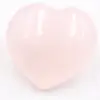 Corazón de cuarzo rosa - 0