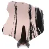 Rebanada de obsidiana ahumada - 0