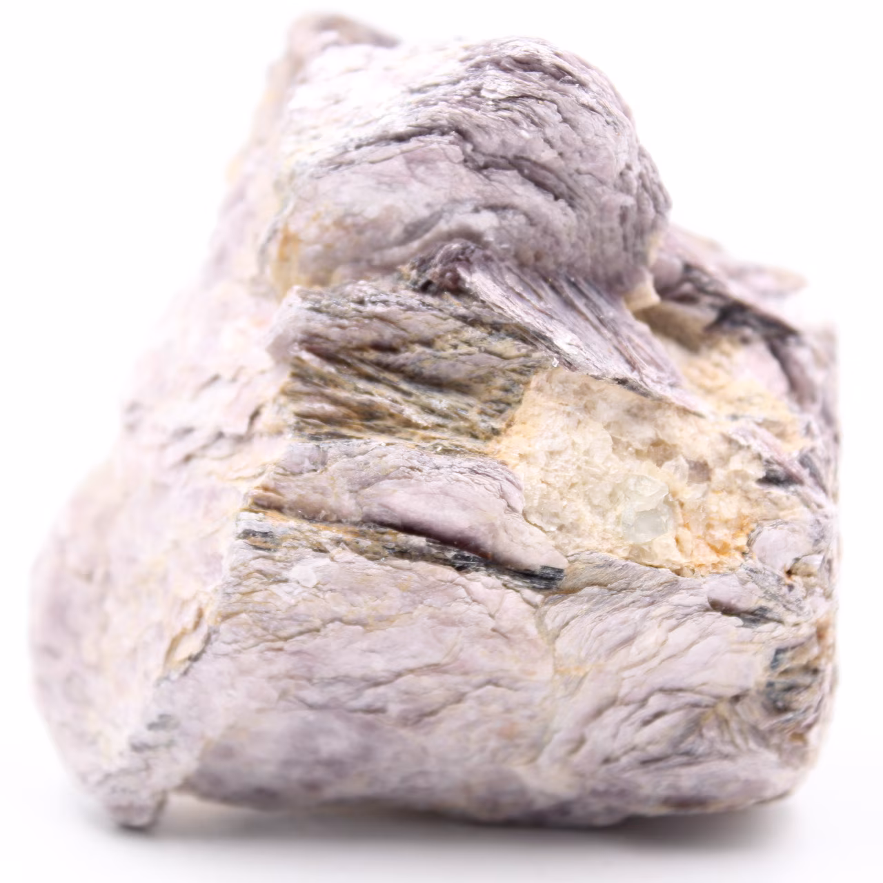 Lepidolita cruda
