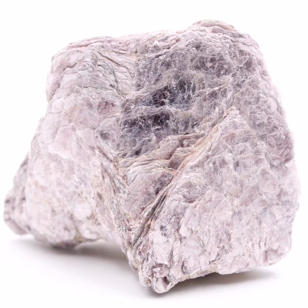 Lepidolita cruda
