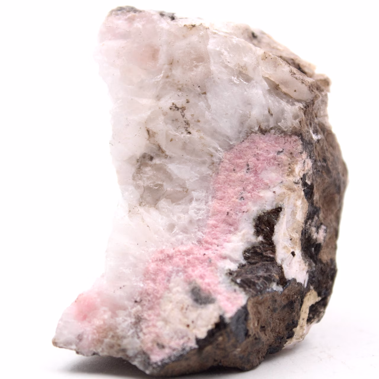 Rhodonita cruda