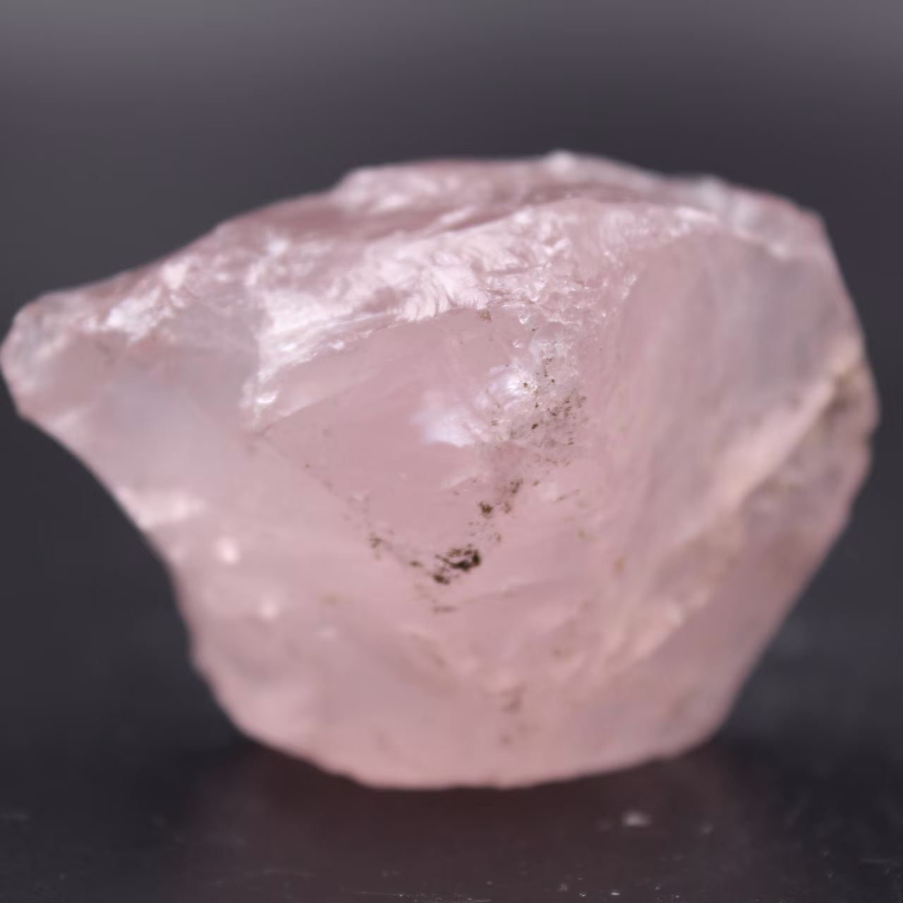 Cuarzo rosa crudo