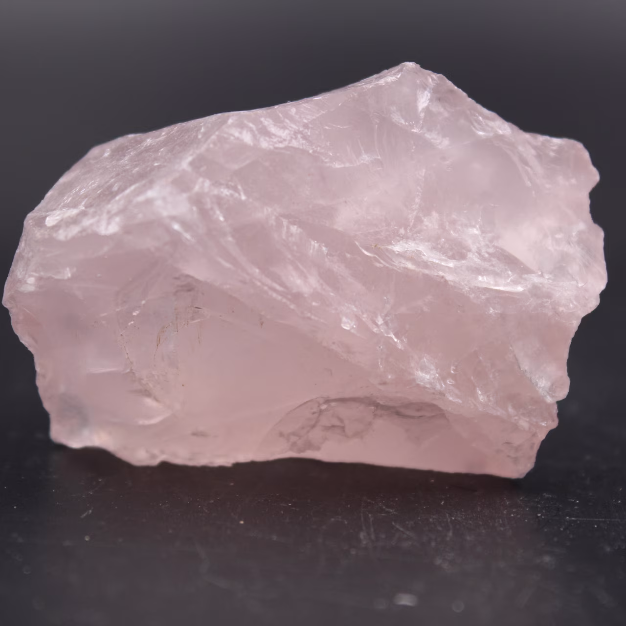 Cuarzo rosa crudo