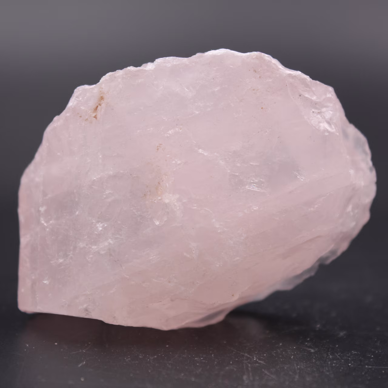 Cuarzo rosa crudo