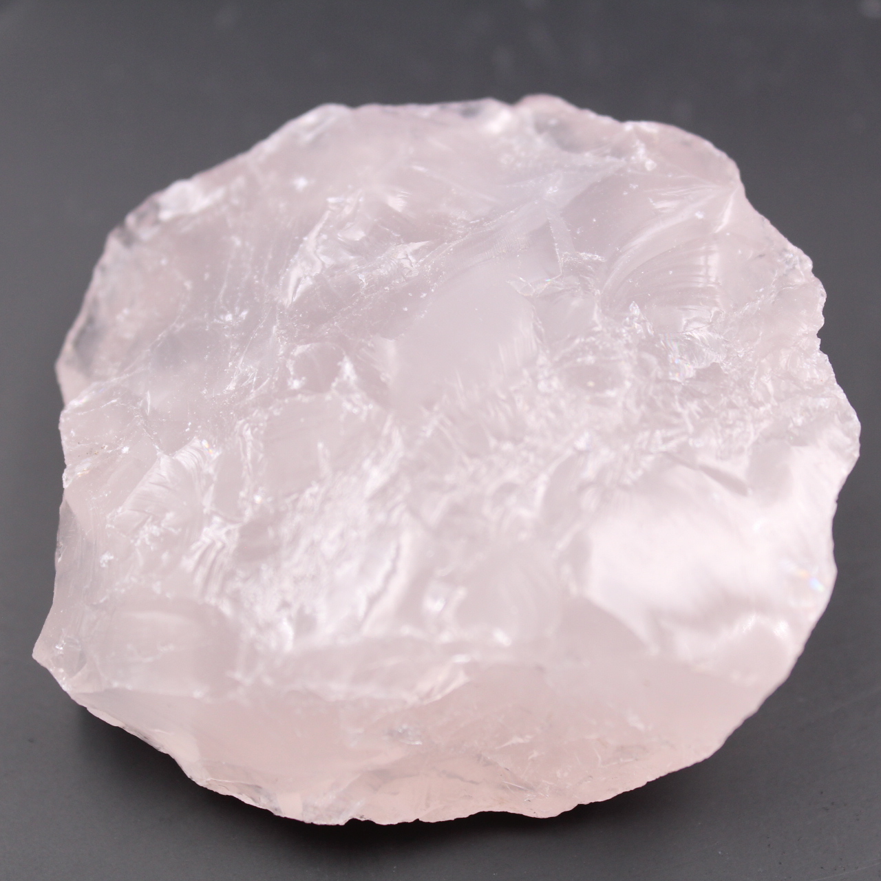 Cuarzo rosa crudo