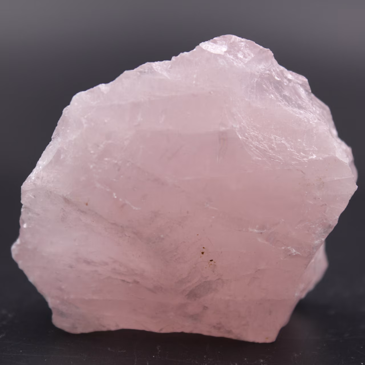 Cuarzo rosa crudo