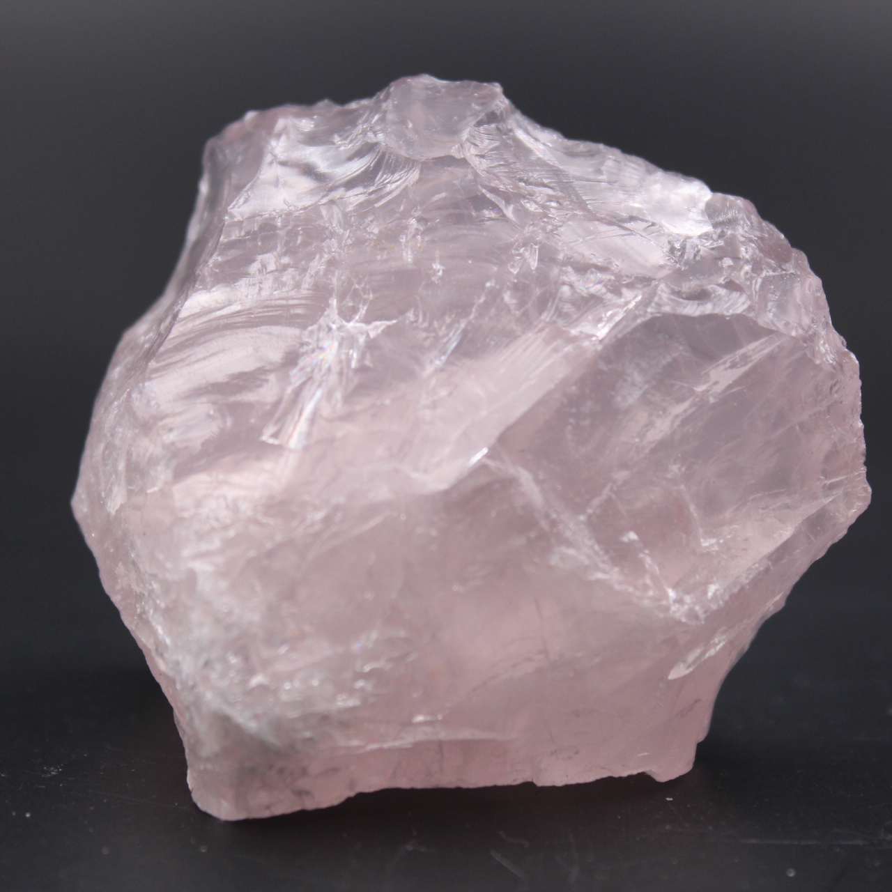 Cuarzo rosa crudo