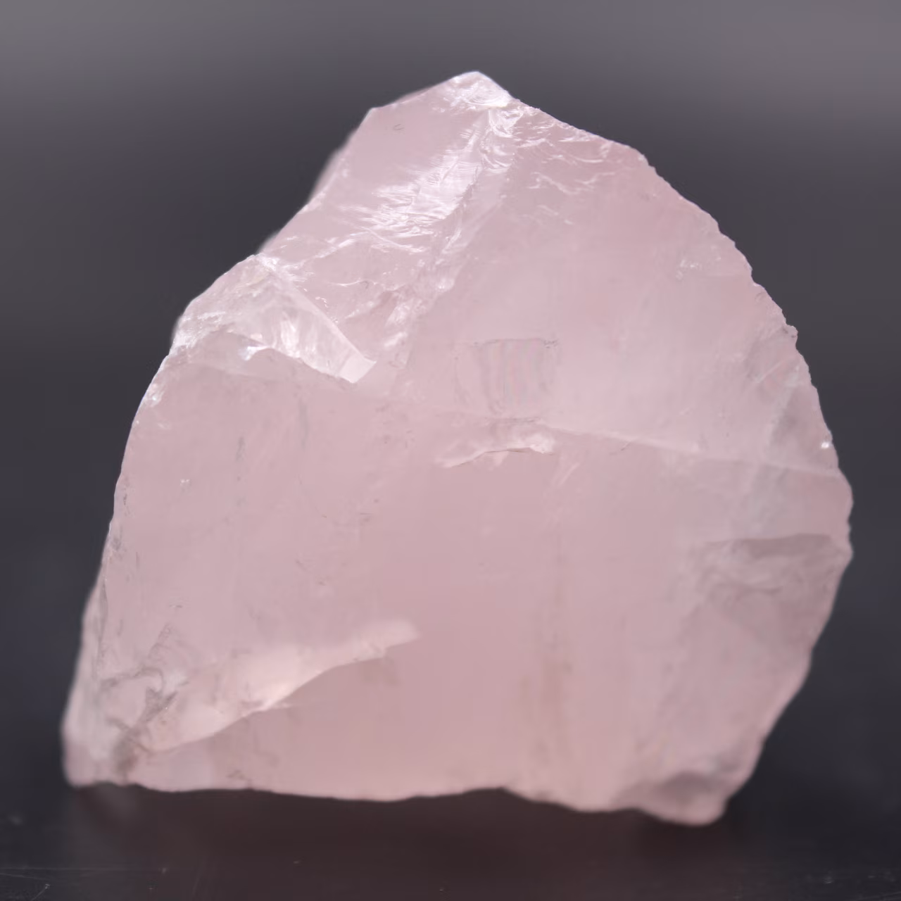 Cuarzo rosa crudo