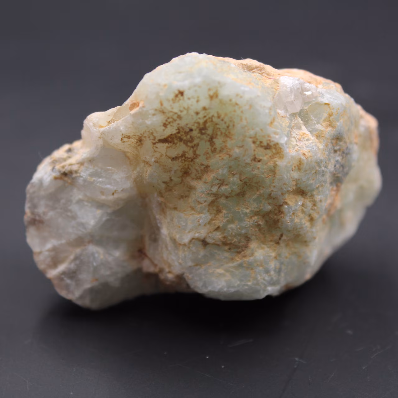Prehnita verde