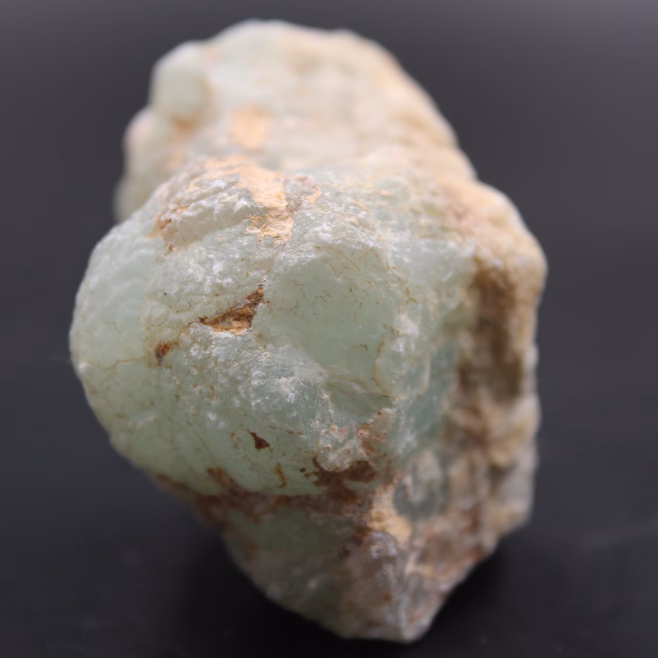 Prehnita verde