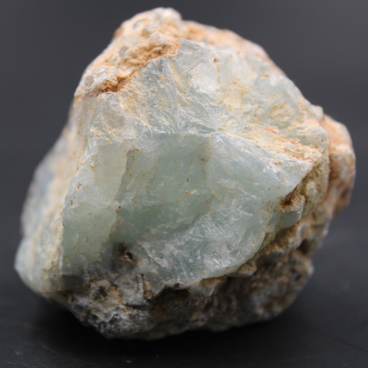 Prehnita verde