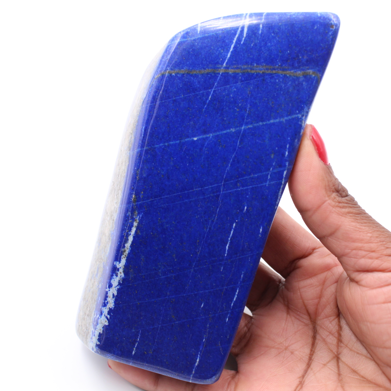 Forma libre de lapislázuli