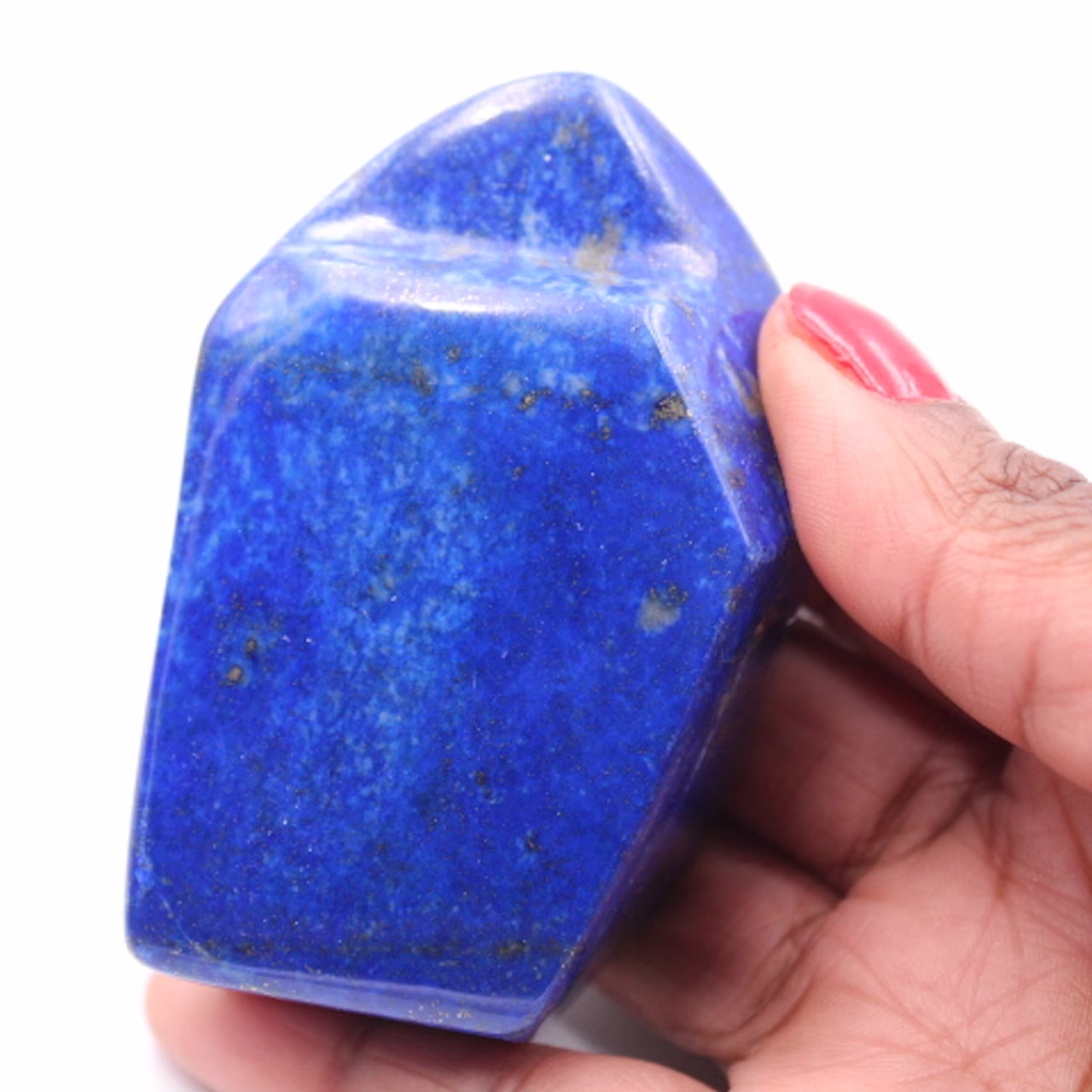 Bloque de piedra libre de lapislázuli