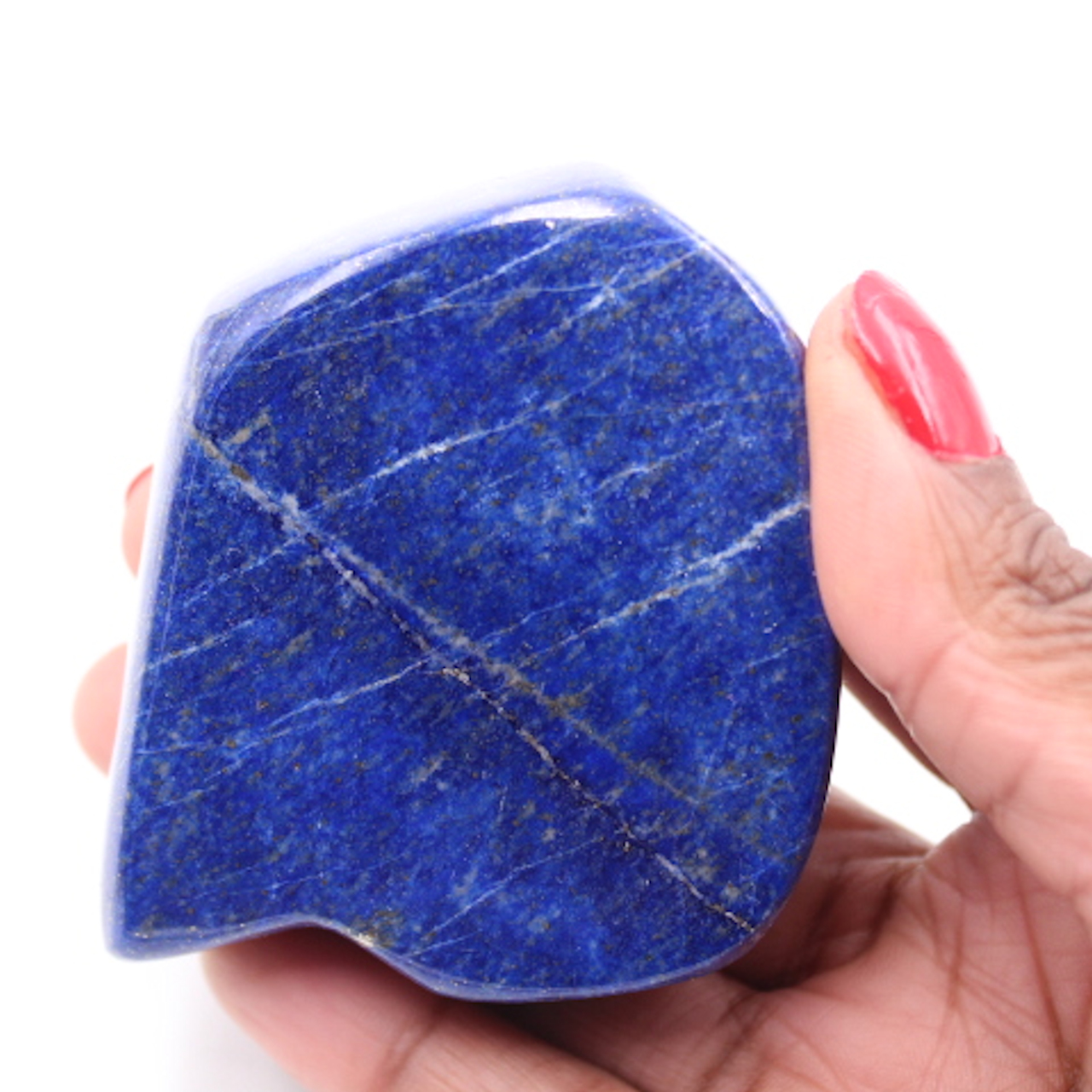 Bloque de piedra libre de lapislázuli