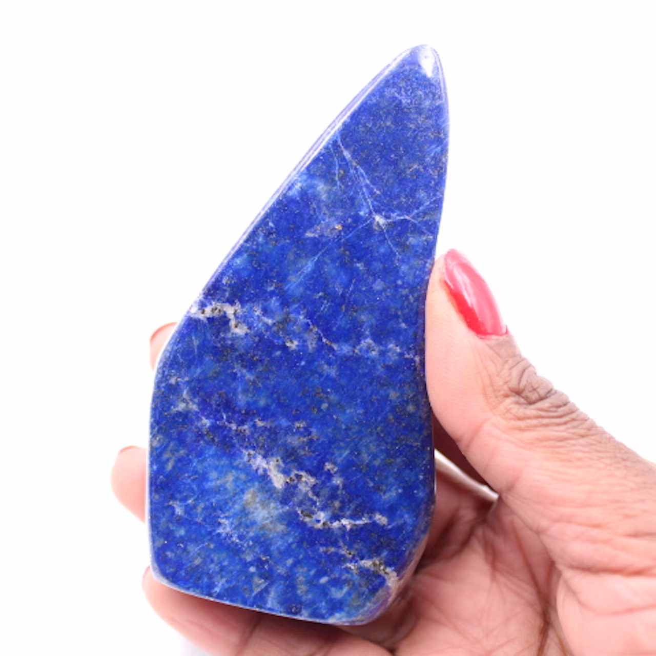 Bloque de piedra libre de lapislázuli