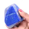 Bloque de piedra libre de lapislázuli - 0