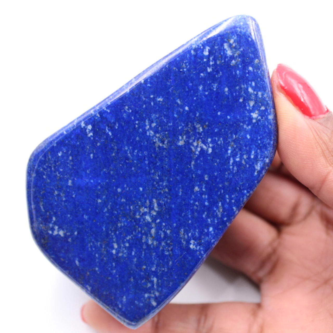 Bloque de piedra libre de lapislázuli
