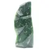 Jade Stone Nephrite forma libre de adorno - 0