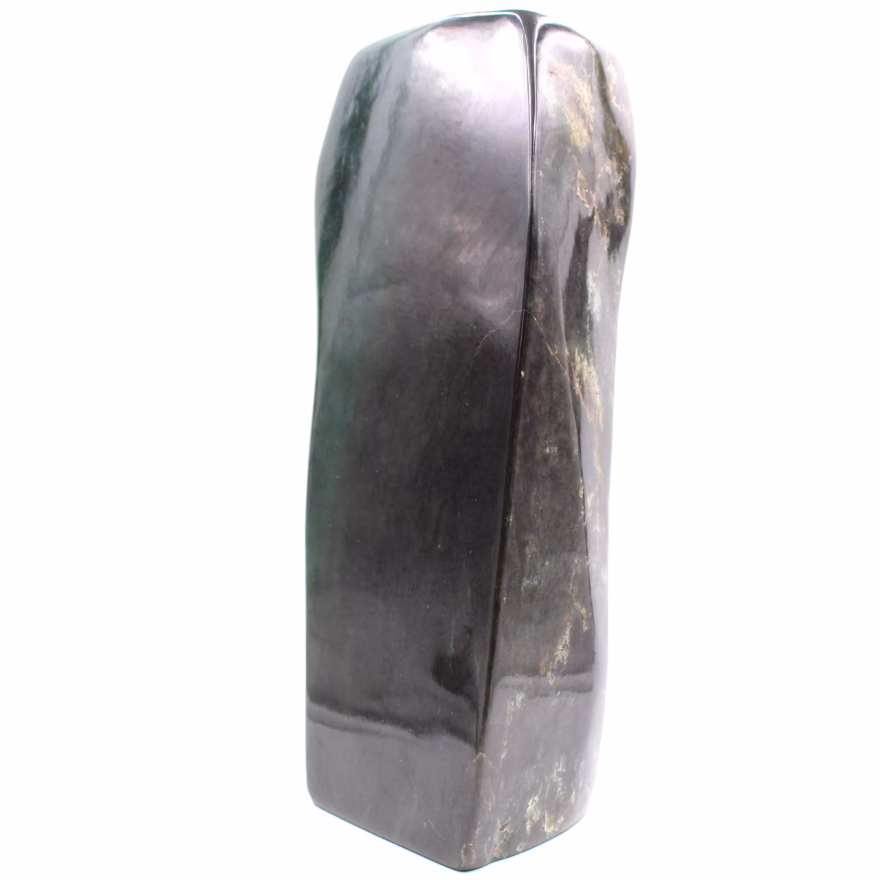 Jade Stone Nephrite forma libre de adorno