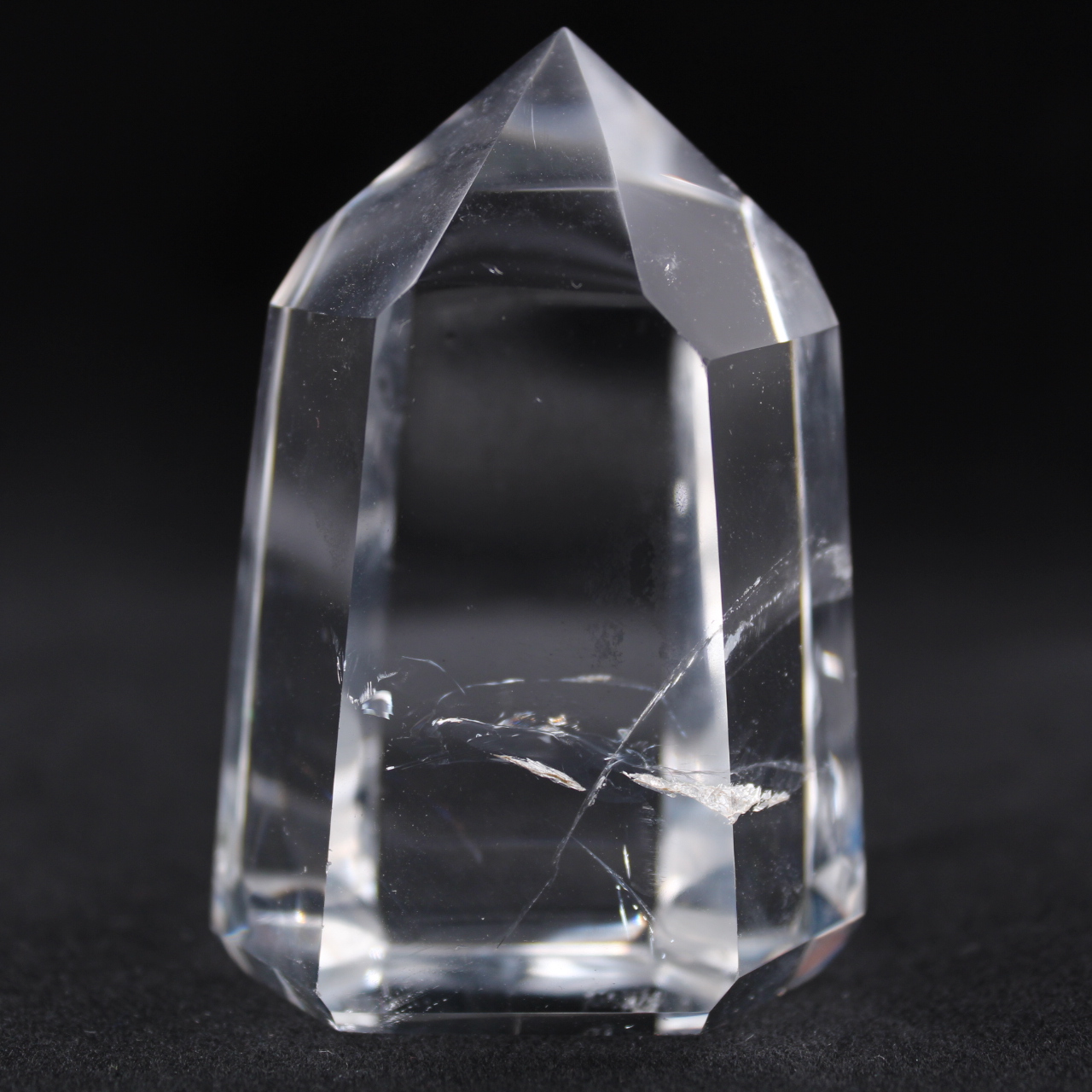 Prisma de cristal de roca