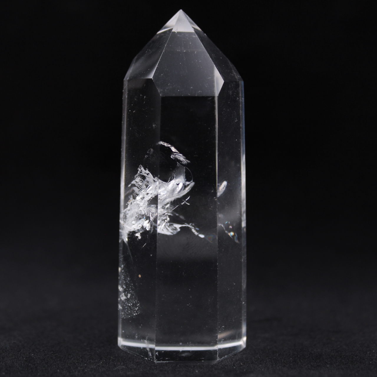 Prisma de cristal de roca