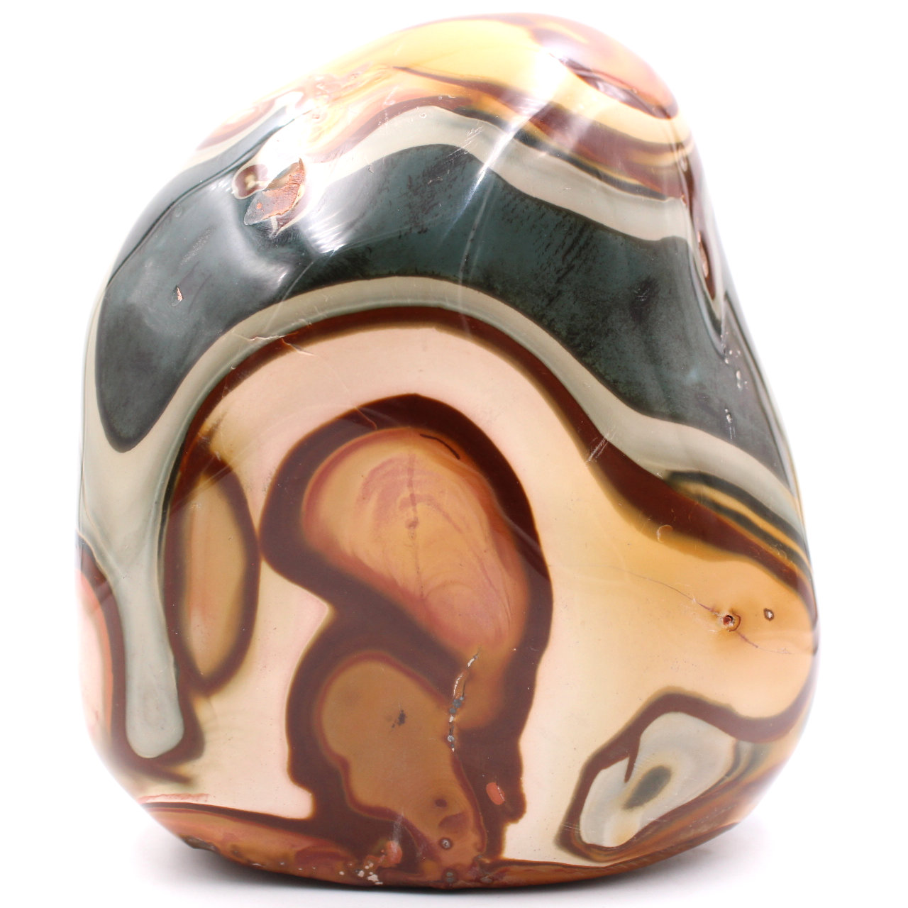 Jaspe estampado ornamental 4 kilo, multicolor