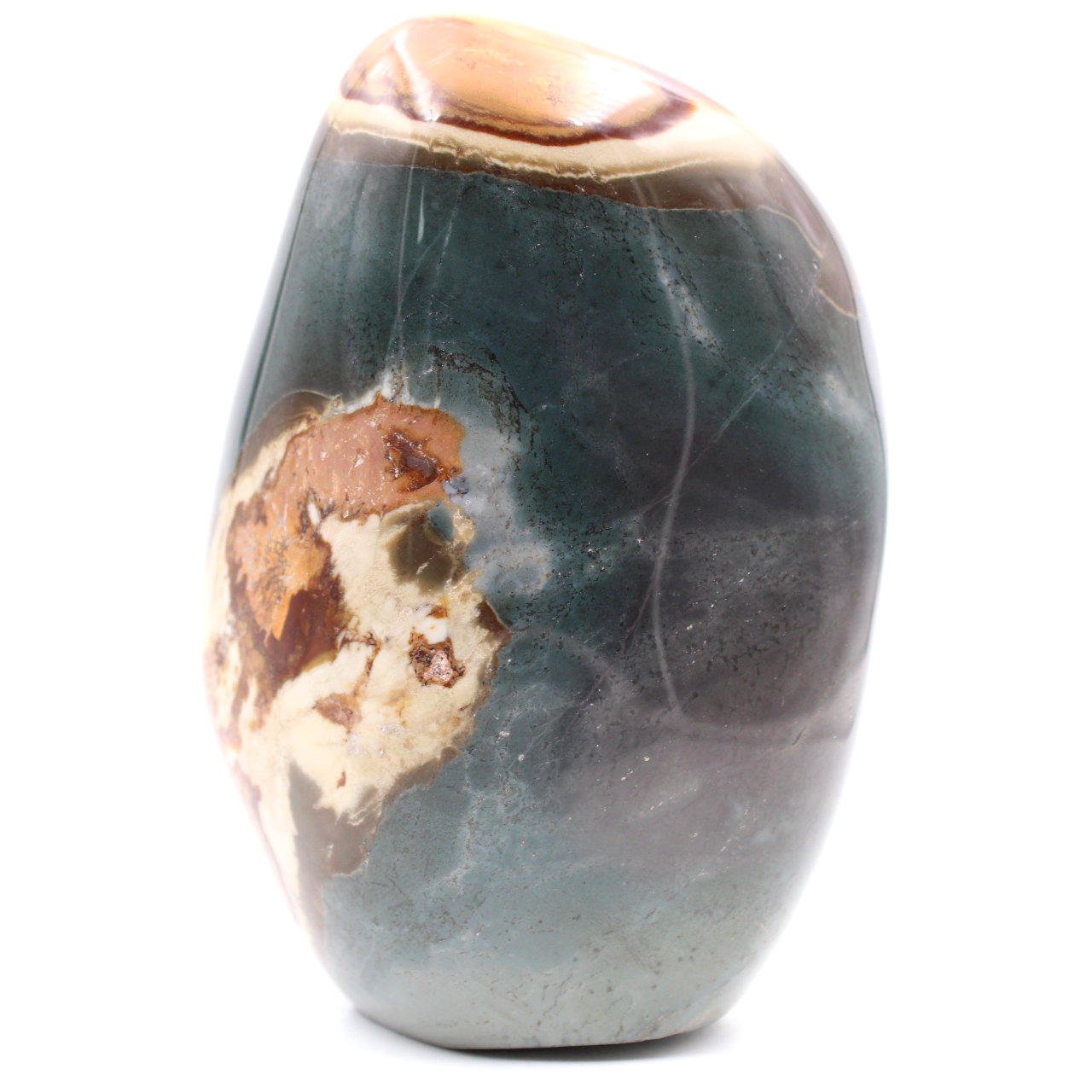 1,5 kilo de jaspe estampado de piedra decorativa