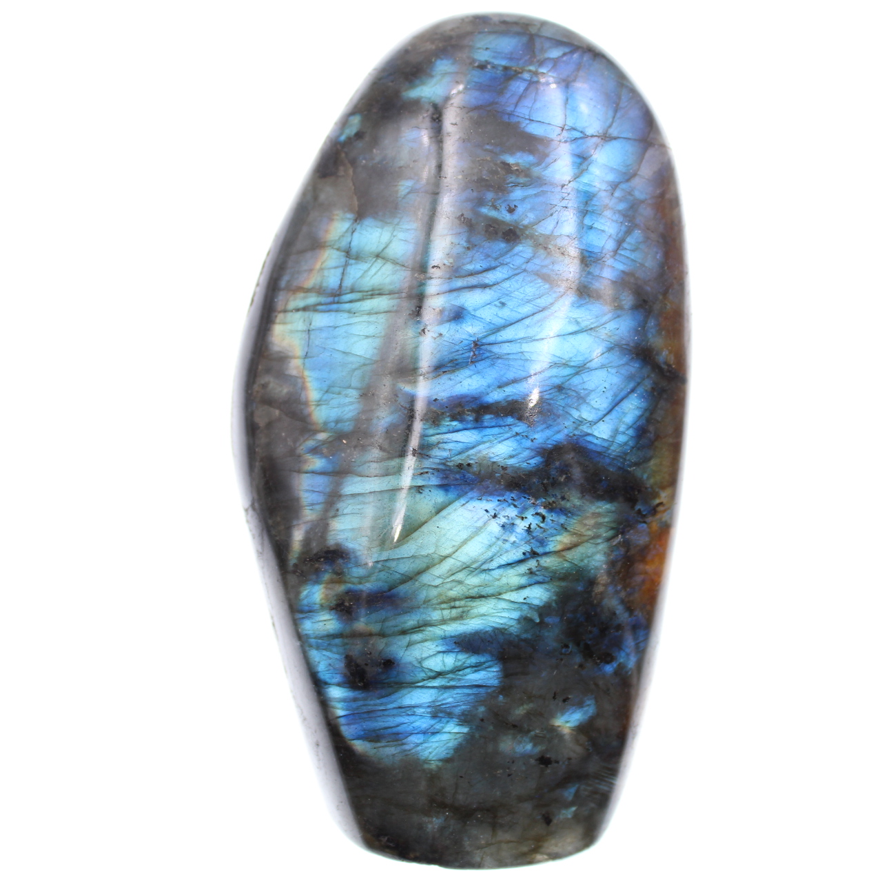 Labradorita azul, piedra decorativa