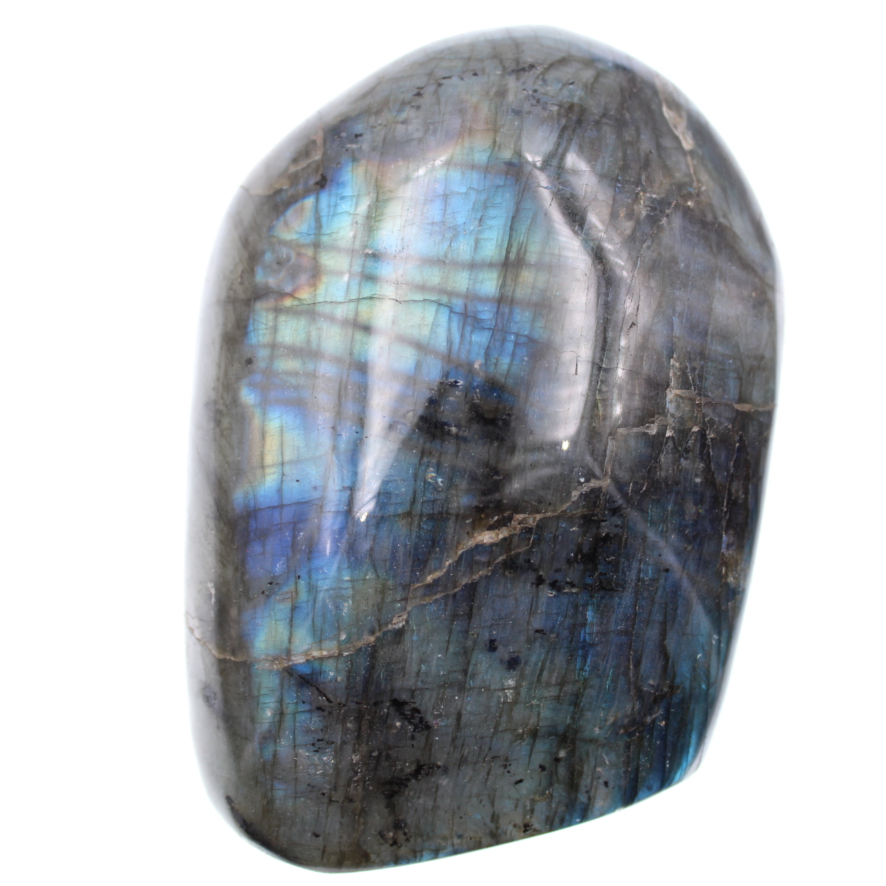 Bloque de piedra labradorita
