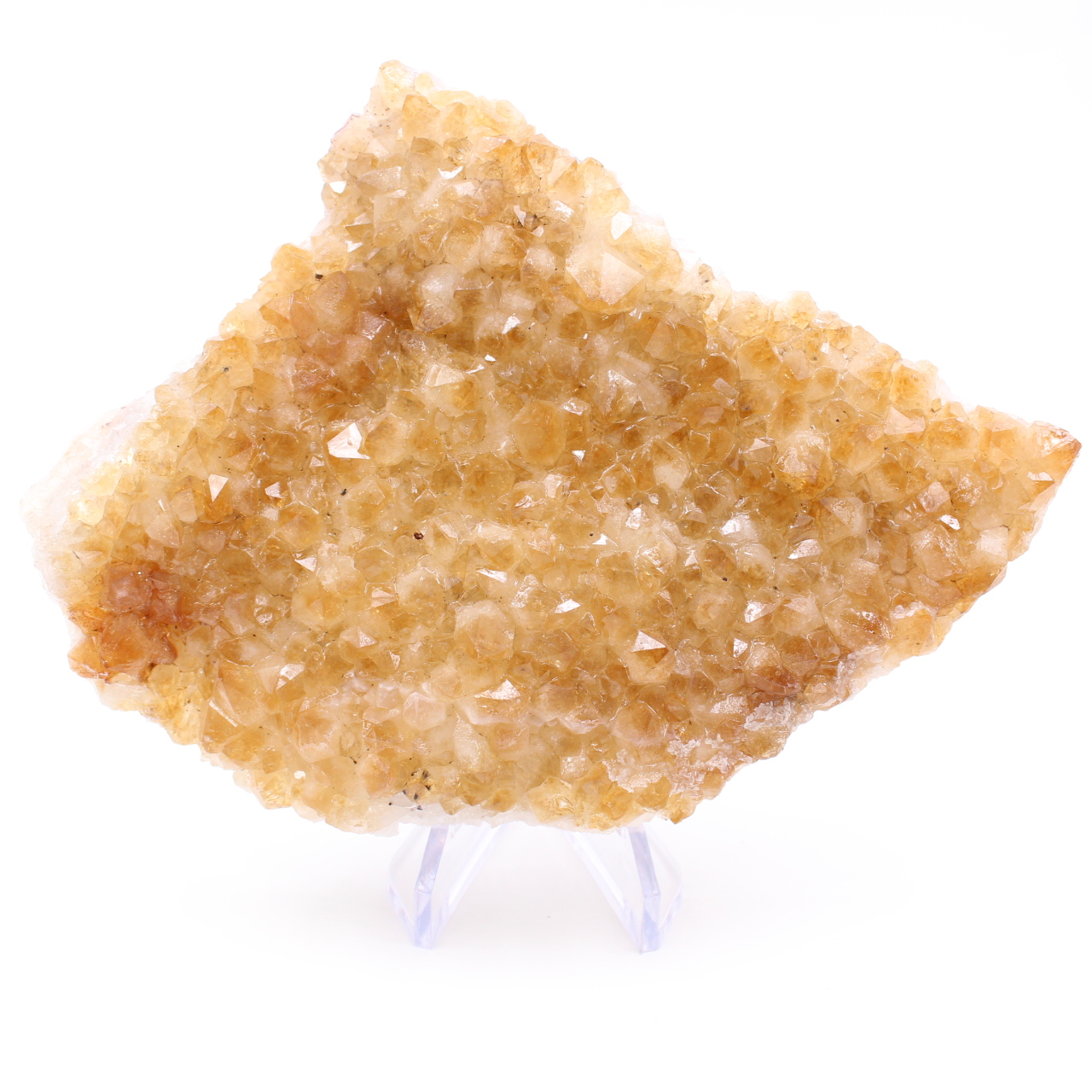 Plato Cristales Citrino