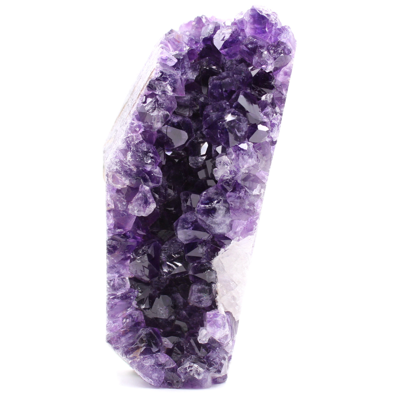 Cristales de amatista