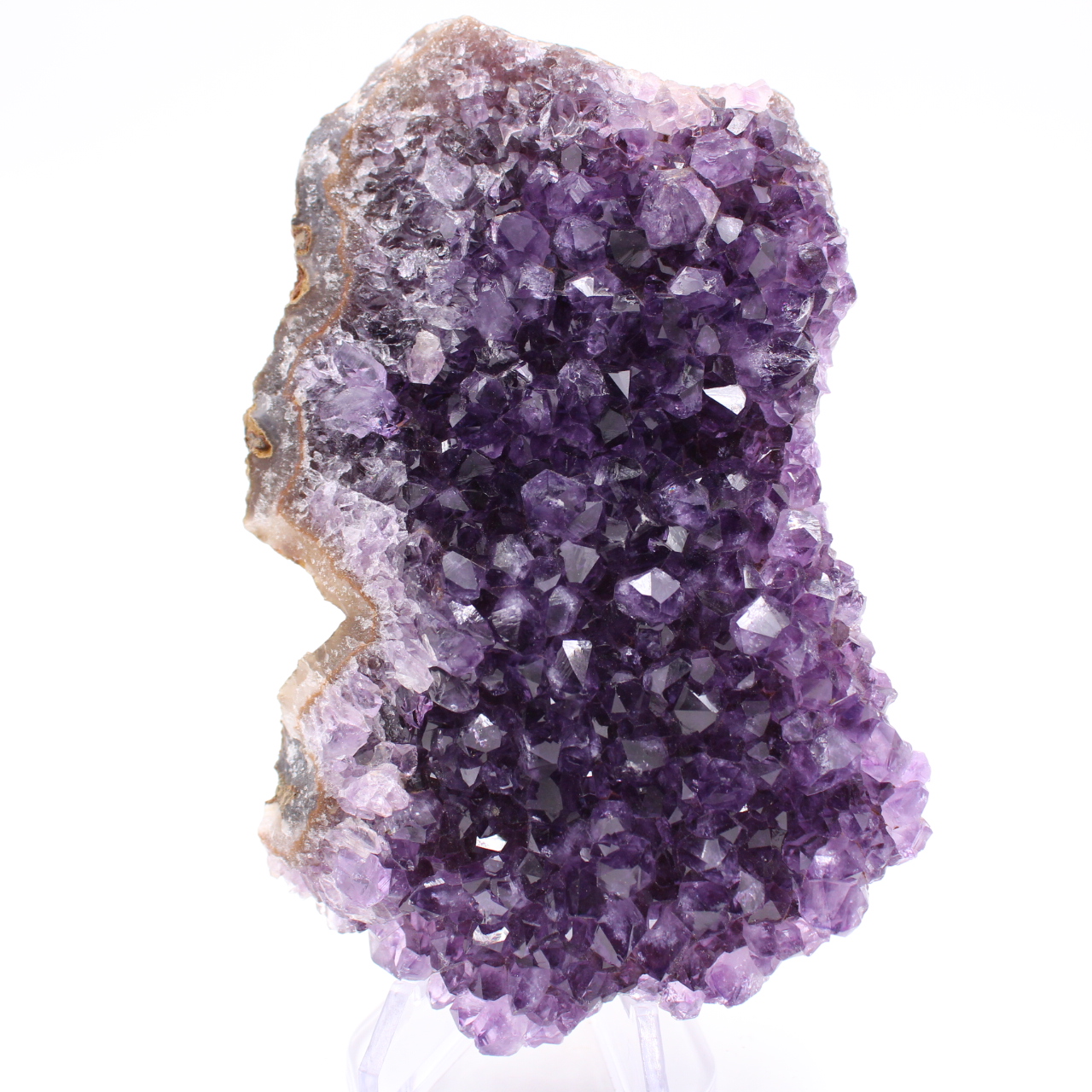 Cristales de amatista