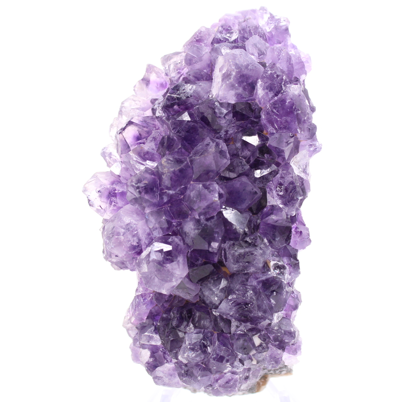 Cristales de amatista