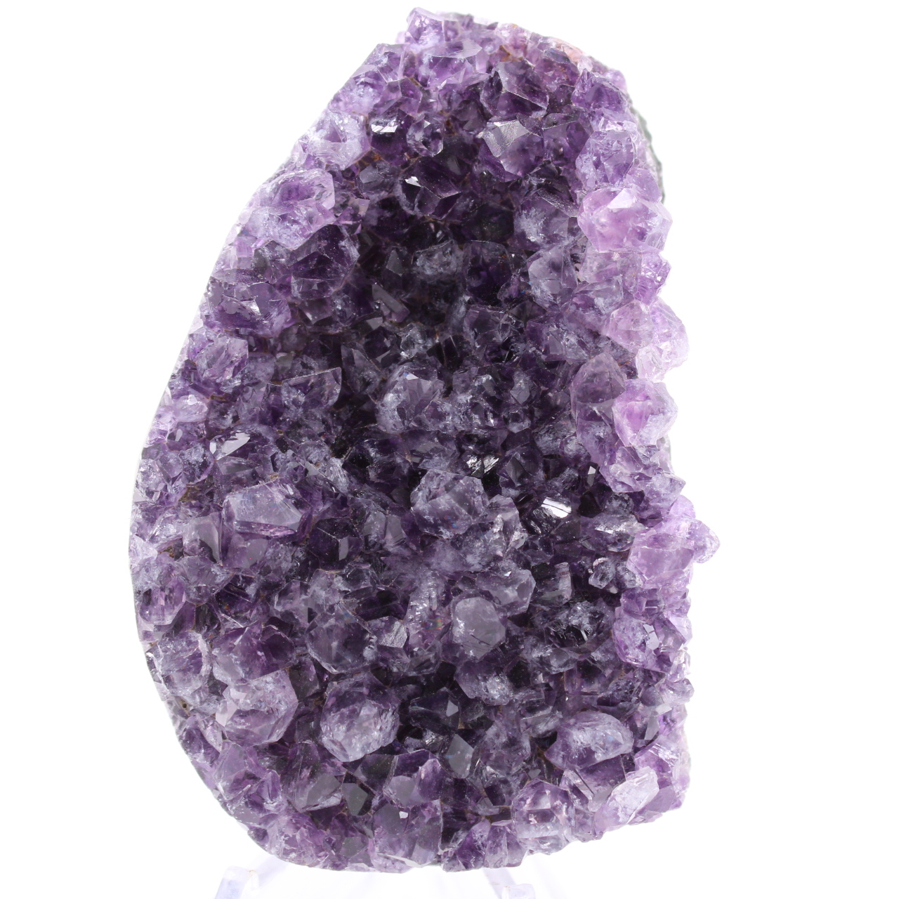 Cristales de amatista