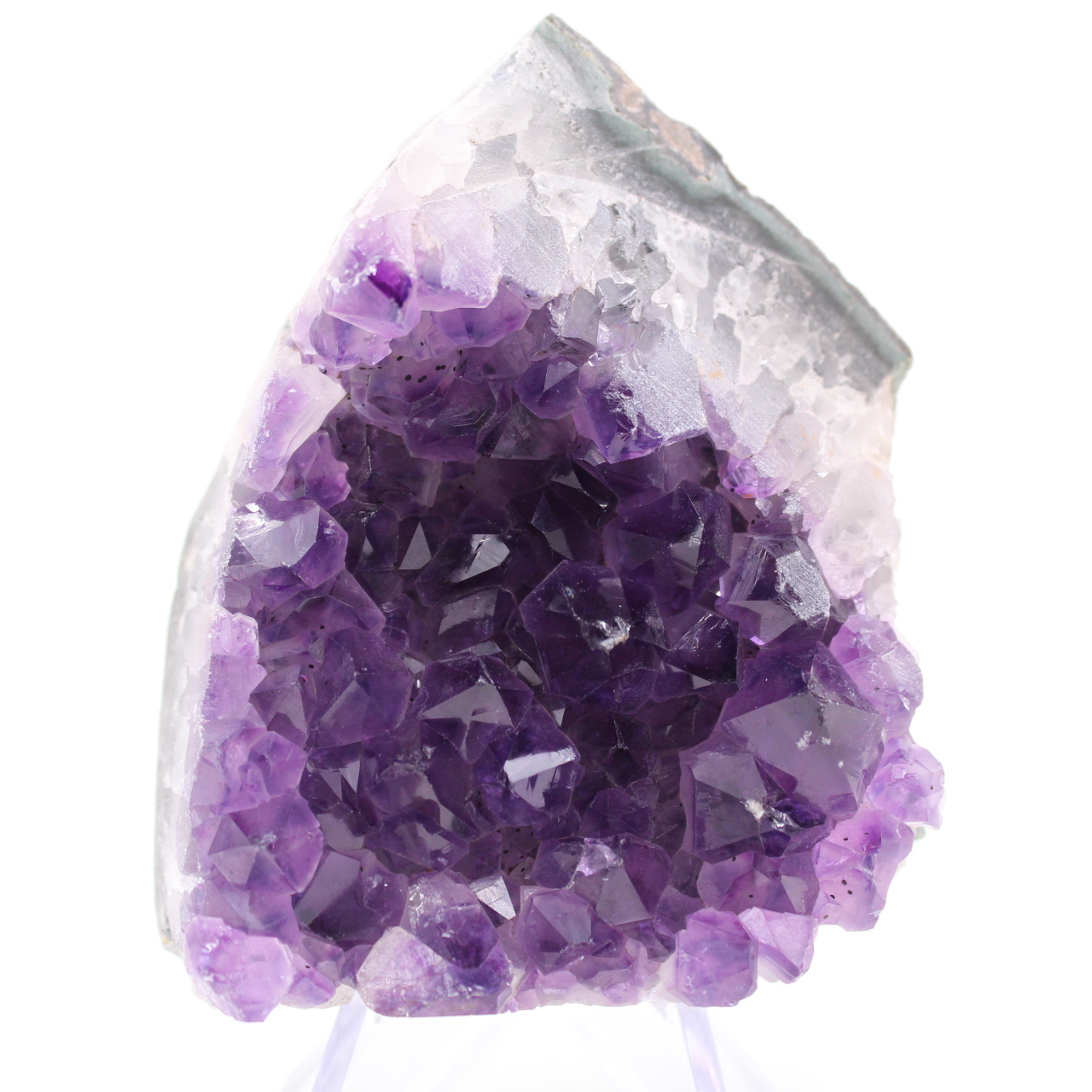 Cristales de amatista