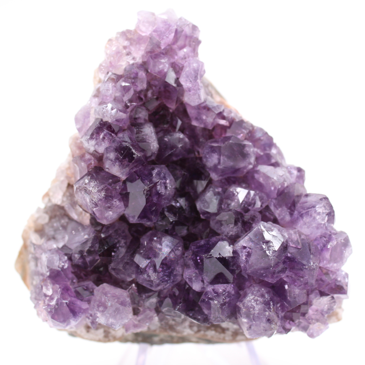 Cristales de amatista