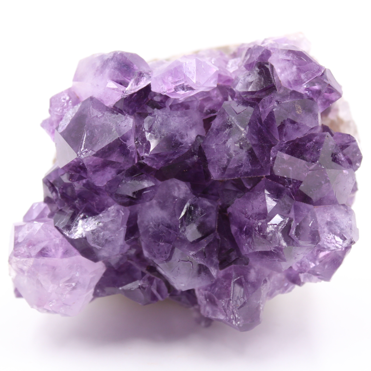 Cristales de amatista