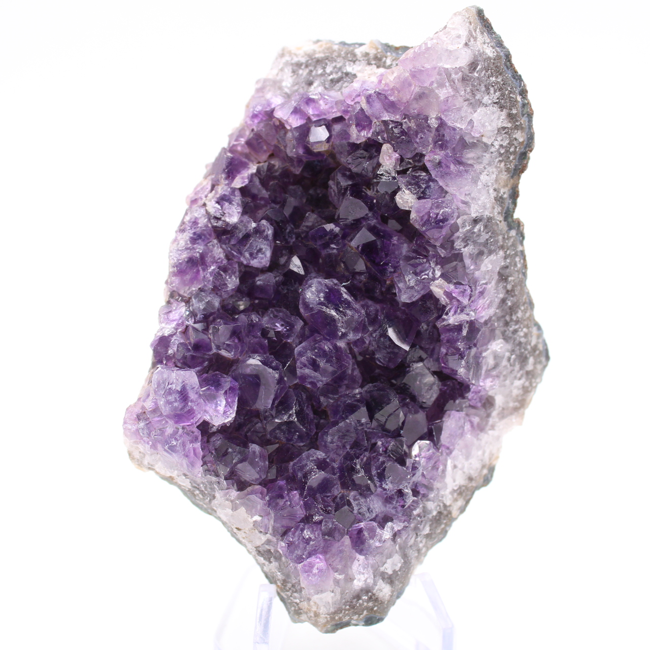 Cristales de amatista