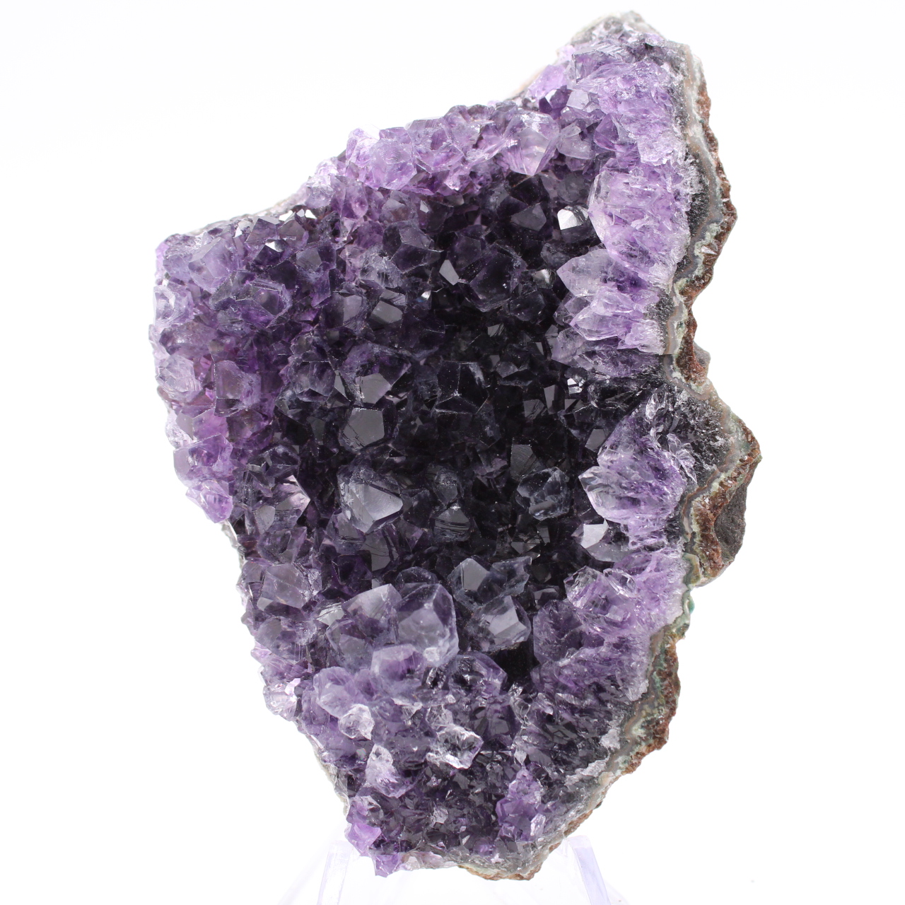 Cristales de amatista