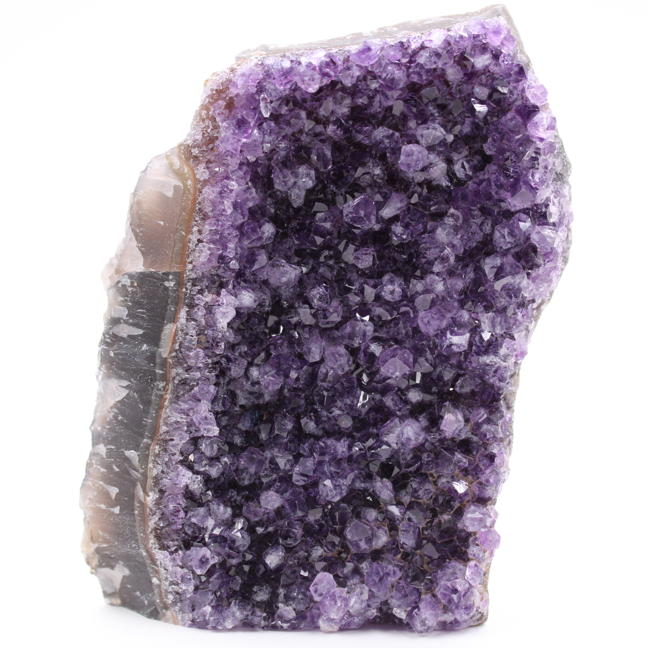 Cristales de amatista