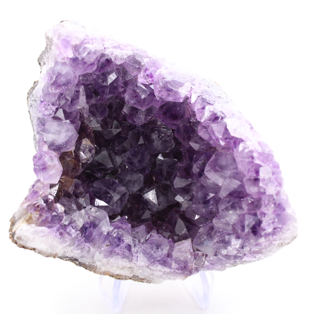 Cristales de amatista