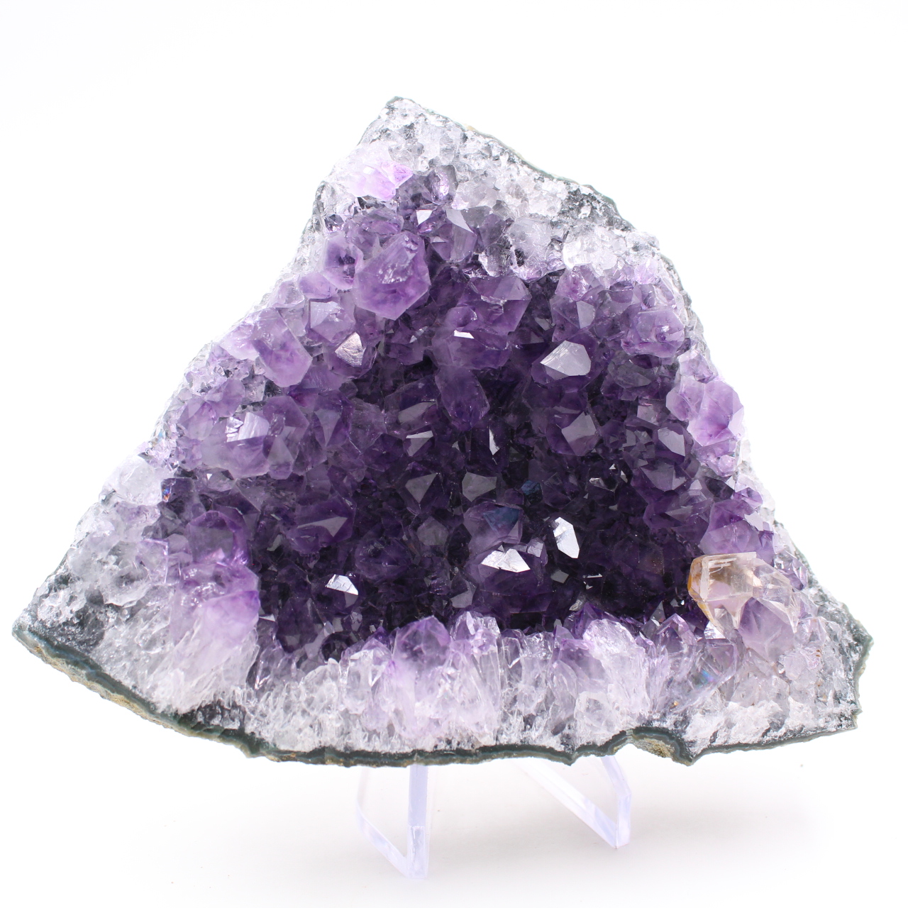 Cristales de amatista